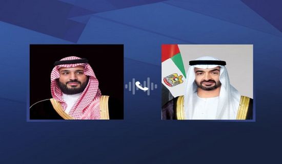 هاتفياً.. ولى العهد السعودي يعزي رئيس الإمارات في وفاة طحنون بن محمد