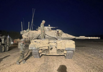 الجيش الإسرائيلي يزعم: بدء مهاجمة أهداف حماس في رفح