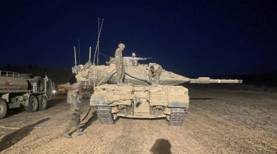 الجيش الإسرائيلي يزعم: بدء مهاجمة أهداف حماس في رفح