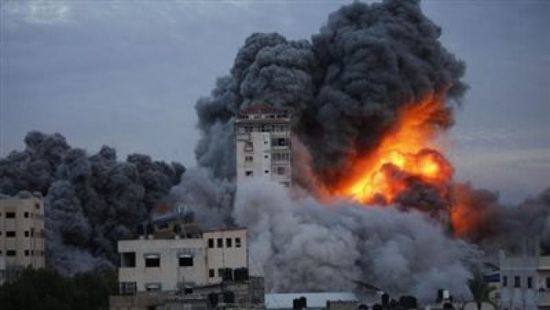 استشهاد 9 فلسطينيين في قصف إسرائيلي لمنزلين برفح