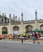 مخيمات داعمة لغزة بجامعتي "أكسفورد" و"كمبردج"
