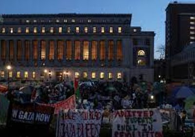 قضاة يرفضون تعيين طلاب من جامعة كولومبيا لدعمهم غزة