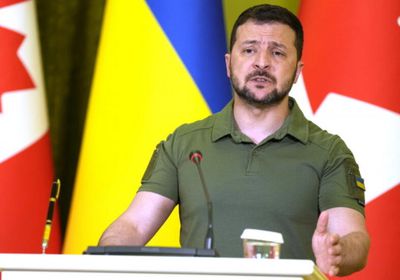 كييف تعلن توقيف عميلَين كانا يخططان لاغتيال زيلينسكي