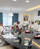 القائم بأعمال سفارة الإمارات يشارك في اجتماع سفراء مجلس التعاون لدى الأردن