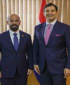 سفير الإمارات يلتقي رئيس مجلس الشيوخ وكونجرس الباراغواي في أسونسيون