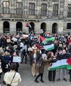 هولندا تفرق اعتصاما طلابيا للتضامن مع غزة