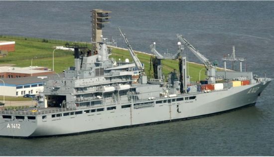 ألمانيا ترسل سفينتين حربيتين للمحيطين الهندي والهادي