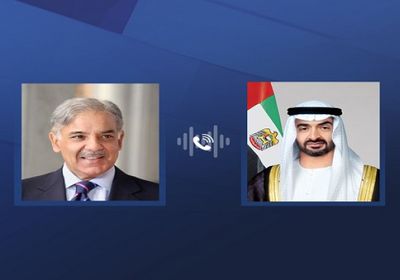 هاتفياً.. رئيس الوزراء الباكستاني يعزي رئيس الإمارات بوفاة طحنون بن محمد