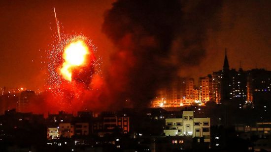 مقتل 7 فلسطينيين في غارة إسرائيلية بغزة