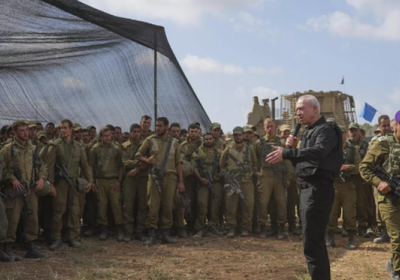 من الحدود الشمالية.. وزير الدفاع الإسرائيلي: المهمة هنا لم تكتمل