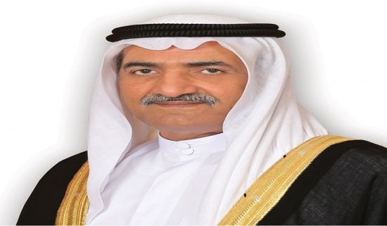 حاكم الفجيرة يعزي خادم الحرمين بوفاة الأمير بدر بن عبدالمحسن