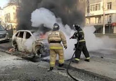 إصابة 8 في هجوم جوي أوكراني على بيلجورود الروسية