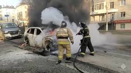 إصابة 8 في هجوم جوي أوكراني على بيلجورود الروسية