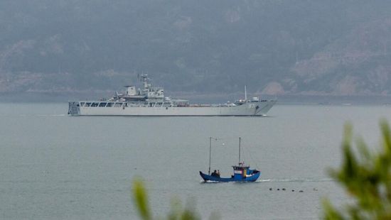 تايوان ترصد 23 طائرة وخمس سفن صينية في محيطها