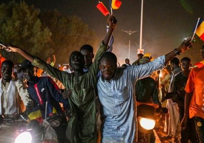 فوز رئيس المجلس العسكري في تشاد بالانتخابات الرئاسية