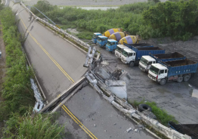 زلزال بقوة 5.8 ريختر يضرب تايوان