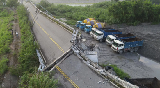 زلزال بقوة 5.8 ريختر يضرب تايوان