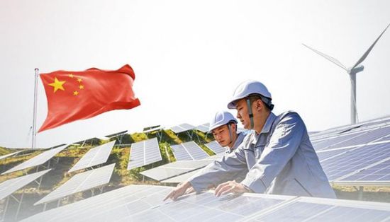 الصين تستحوذ على 75% من استثمارات الطاقة النظيفة