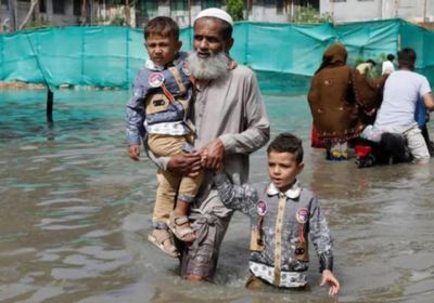 مقتل 50 شخصا جراء الفيضانات في باكستان