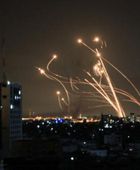 5 صواريخ من غزة تستهدف بئر السبع