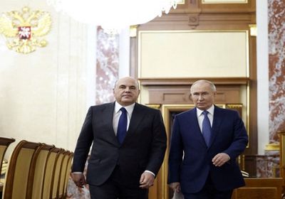 رسميًا.. بوتين يجدد الثقة في ميخائيل ميشوستين رئيسًا للحكومة الروسية