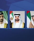 رئيس الإمارات ونائباه يعزون ملك البحرين في وفاة الشيخ عبدالله بن سلمان
