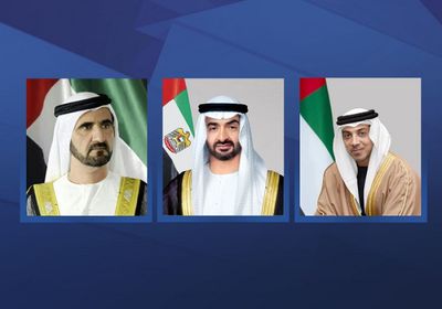 رئيس الإمارات ونائباه يعزون ملك البحرين في وفاة الشيخ عبدالله بن سلمان