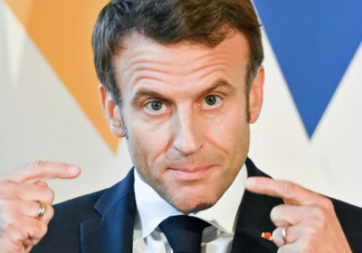 ماكرون: مستقبلنا وأمننا في أوكرانيا على المحك