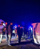 معظمهم من الطلاب.. إصابة 25 شخصا إثر حادث سير في تركيا