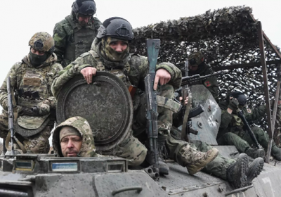 الجيش الروسي: أسر 34 عسكريا أوكرانيا في خاركوف