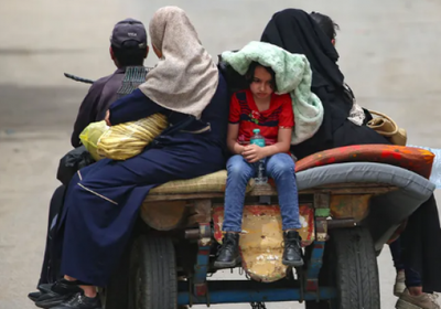 بحثًا عن أماكن آمنة.. الأونروا: فرار 150 ألف شخصًا من رفح