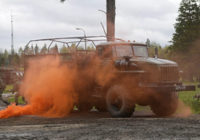 الجيش الروسي: اعتراض 12 قذيفة الصاروخية فوق بيلغورود