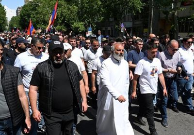 الشرطة الأرمنية: اعتقال محتجين ضد ترسيم الحدود مع أذربيجان