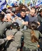 اشتباكات بين شرطة الاحتلال والمتظاهرين الإسرائيليين