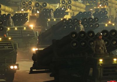 كوريا الشمالية تنشر قاذفة صواريخ متعددة