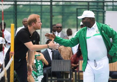 الأمير هاري يشيد بالجيش النيجيري