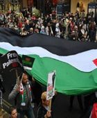 تظاهرات مناهضة لإسرائيل أمام البرلمان النمساوي