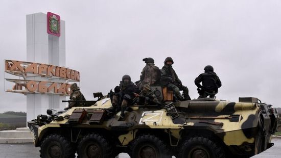 زيلينسكي: قتال عنيف يدور في محيط خاركوف