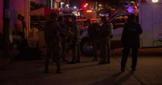 مقتل 8 أشخاص في إطلاق نار بالمكسيك