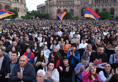 توقيف 151 شخصاً في أرمينيا خلال احتجاجات