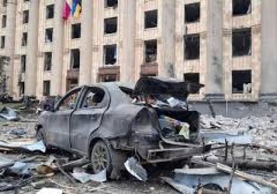 قصف روسي متواصل على شمال أوكرانيا