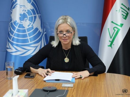 يونامي: انتهاء مهام الممثلة الأممية في العراق نهاية الشهر الجاري