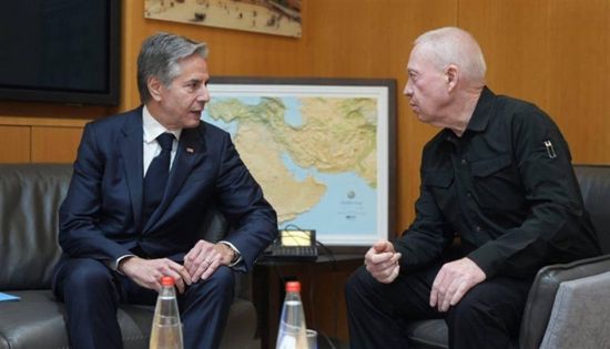 وزير الدفاع الإسرائيلي يُطلع وزير الخارجية الأمريكي على مستجدات عملية رفح