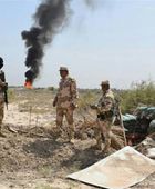 هجوم لداعش يقتل ضابطًا و4 جنود وإصابة آخرين
