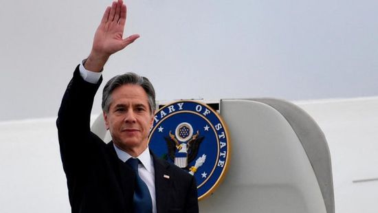 بلينكن يصل إلى كييف لطمأنة الأوكرانيين