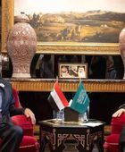 وزير الخارجية السعودي يناقش مع نظيره السوداني مستجدات الأوضاع