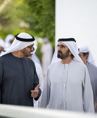 رئيس الإمارات ومحمد بن راشد يبحثان شؤون الوطن والمواطن في قصر البحر