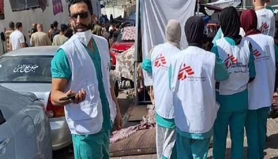 أطباء بلا حدود تقرر إغلاق عيادة في رفح