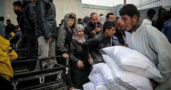 الخارجية الأمريكية: 50 شاحنة مساعدات إلى غزة لا تكفي