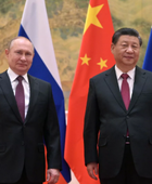 الرئيس الروسي يصل بكين في أول زيارة بعد إعادة انتخابه